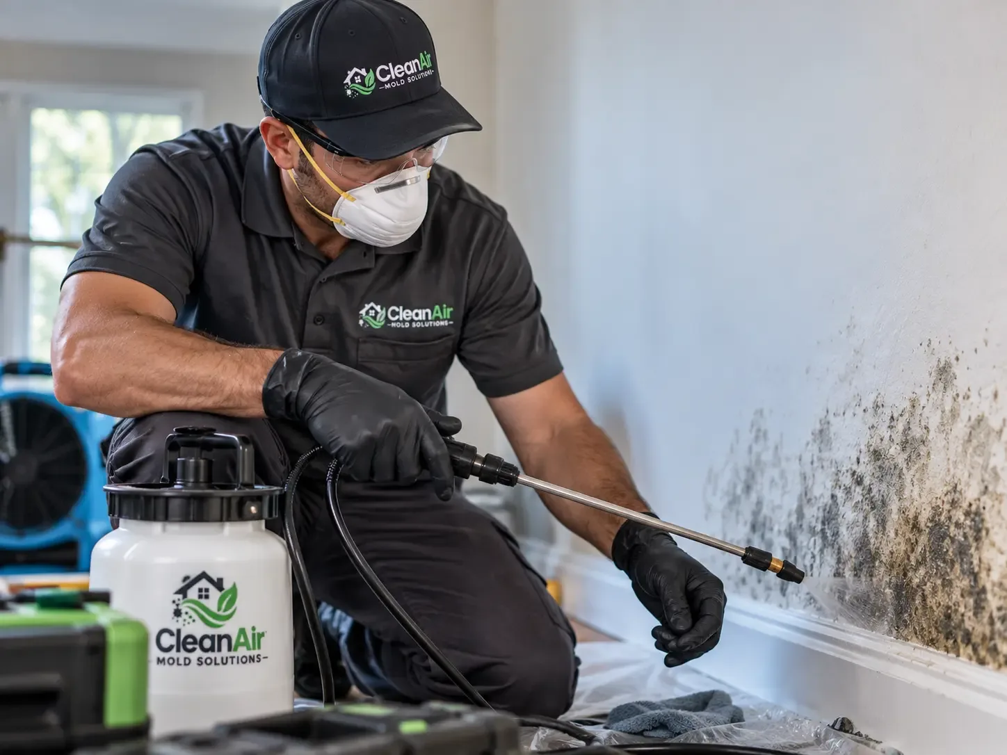Why choose Mold Remediation in Ashford, WV
